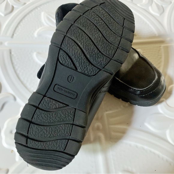 CHEROKEE Hook & Loop Matte Dress Shoe 11 - Picture 4 of 5